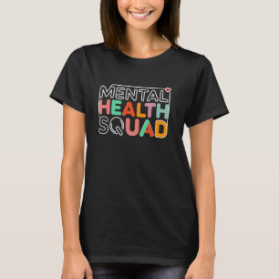 0 Monat der Aufklärung über psychische Gesundheit, T-Shirt