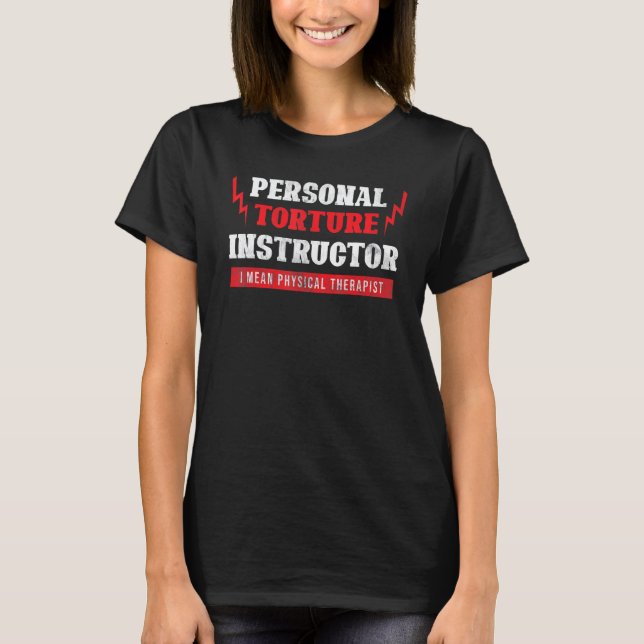 0 Physiotherapeut Pta Physiotherapie T-Shirt (Vorderseite)