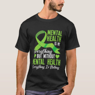 0 Psychische Gesundheit ist nicht alles, aber ohne T-Shirt