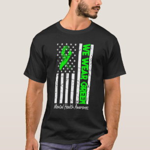 0 Psychische Gesundheit ist wichtig für das Bewuss T-Shirt