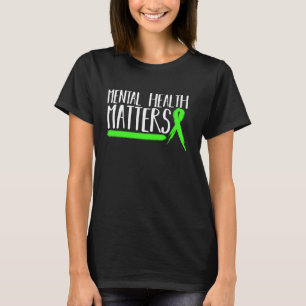 0 Psychische Gesundheit ist wichtig Geschenk für d T-Shirt