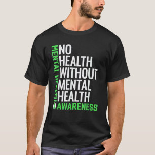 0 Psychische Gesundheit Kampf Dem Stigma Psychisc T-Shirt