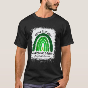 0 Psychische Gesundheitsbewusstseinsbildung Durch T-Shirt