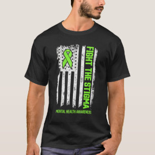 0 Stigma bekämpfen Psychische Gesundheit zählt Psy T-Shirt