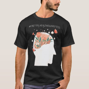 0 Suizidprävention  Bewusstsein für psychische Ges T-Shirt
