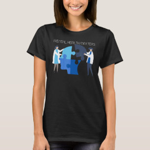 0 Suizidprävention  Bewusstsein für psychische Ges T-Shirt