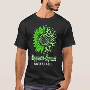 0 Support Squad Psychische Gesundheit Bewusstsein  T-Shirt