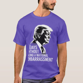 0 Tage ohne nationale Peinlichkeit, Hum T-Shirt