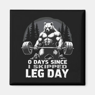 0 Tage seit dem übersprungenen Beintraining Kraftt Magnet