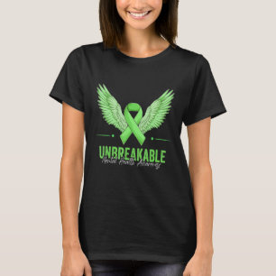 0 Unzerbrechlicher Unterstützer für psychische Ges T-Shirt