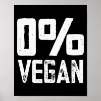 0 Veganer isst Fleisch Memorial Day Grillen Fleisc