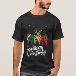 0 Weihnachtszahn Zahnarzt Zahnarzthelferin Zähne L T-Shirt