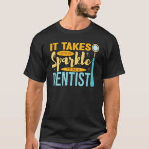 0 Weiße Saubere Zähne Zahnarzt 4 T-Shirt