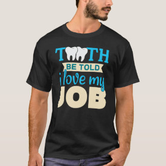 0 Weiße Saubere Zähne Zahnarzt Arzt 3 T-Shirt