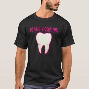 0 Zahnarzt-Assistentin Zahnarzt Herz Zähne Zahn Ch T-Shirt