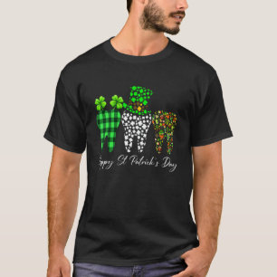 0 Zahnarzt Frohen St Patricku2019s Tag Niedlicher T-Shirt