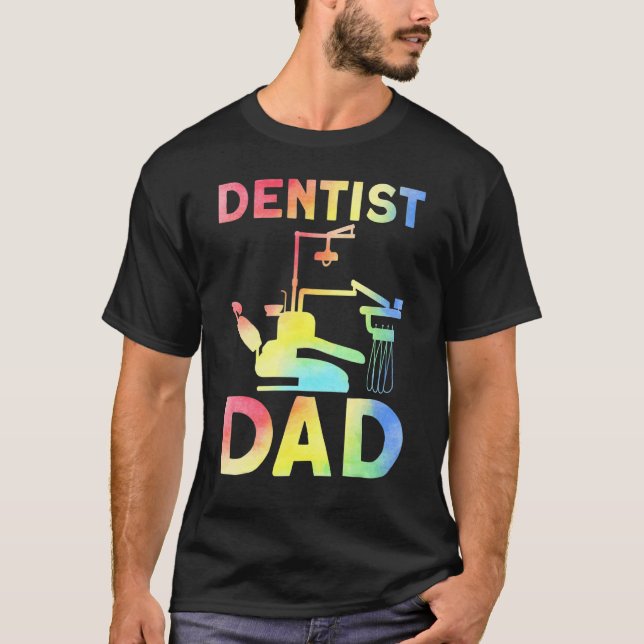 0 Zahnarzt Papa T-Shirt (Vorderseite)