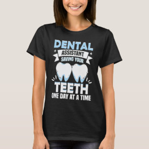 0 Zahnarzt und hist Zahnärztliche Fachangestellte T-Shirt