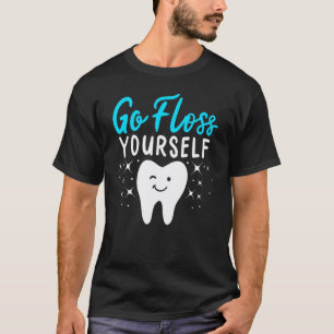 0 Zahnarzthelferin Hygienikerin Zahnarzt Zahn T-Shirt