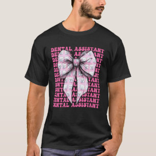 0 Zahnarzthelferin Zahnärztliche Fachhelferin Zahn T-Shirt