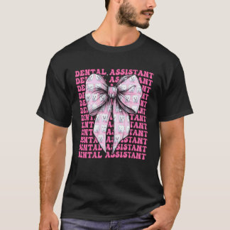0 Zahnarzthelferin Zahnärztliche Fachhelferin Zahn T-Shirt