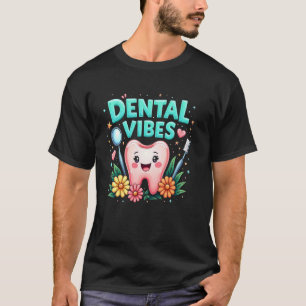 0 Zahnärztliche Fachangestellte Zahnarzt Dental Vi T-Shirt