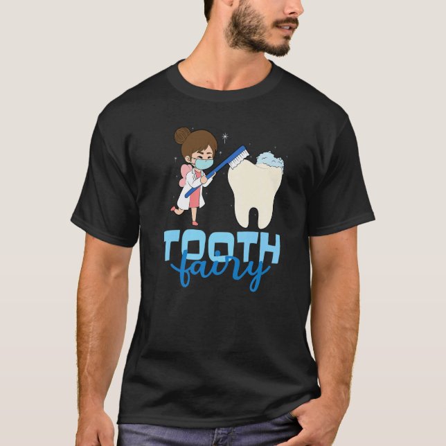 0 Zahnfee Zahnarzt T-Shirt (Vorderseite)