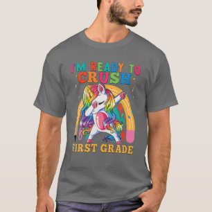 0DB6 Vorbereitung für den ersten Schultag T-Shirt