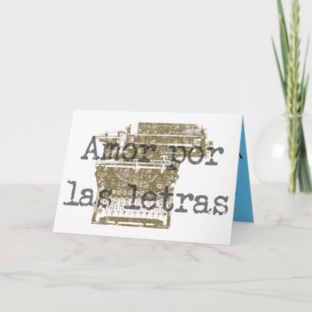 1º dame nombres 656732214. Amor por las letras. DG Karte (Vorderseite)