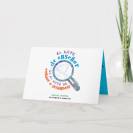 1º dame nombres 656732214. El arte de descubrir. Ankündigung