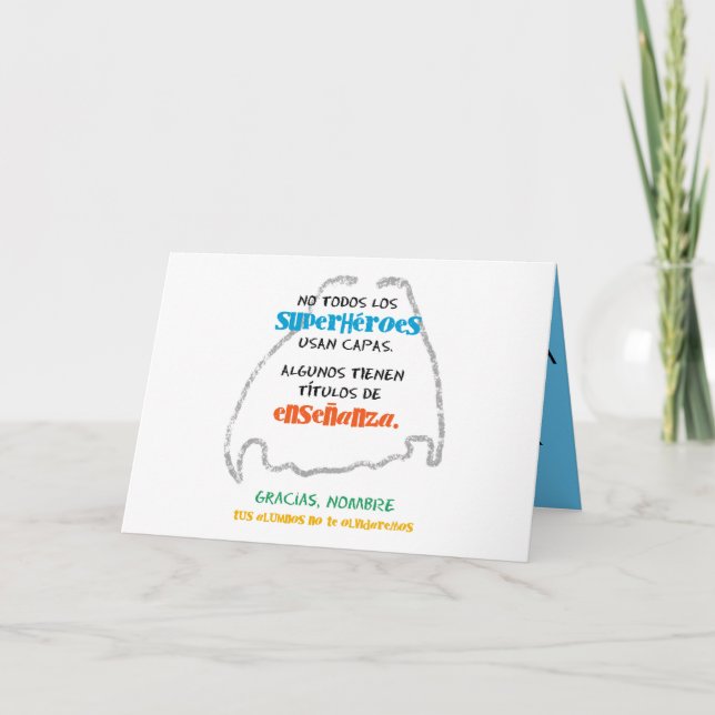 1º dame nombres 656732214. No todos usan capas. A Karte (Vorderseite)