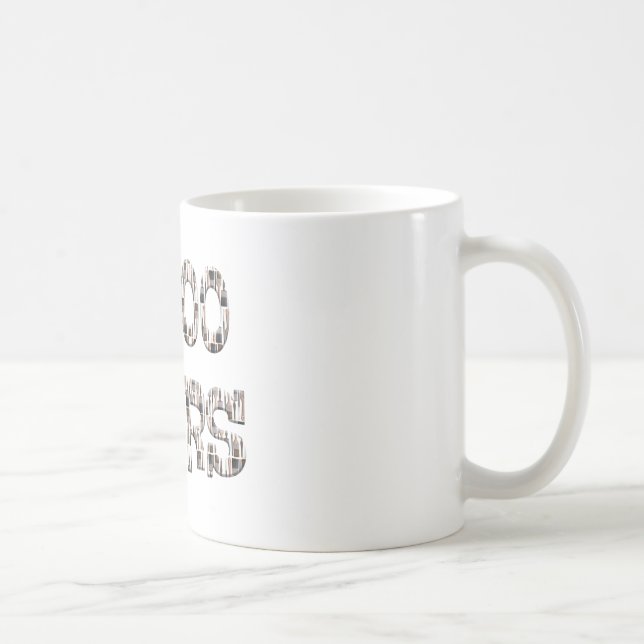 10000 hours with an overlay of paint brushes. kaffeetasse (Rechts)