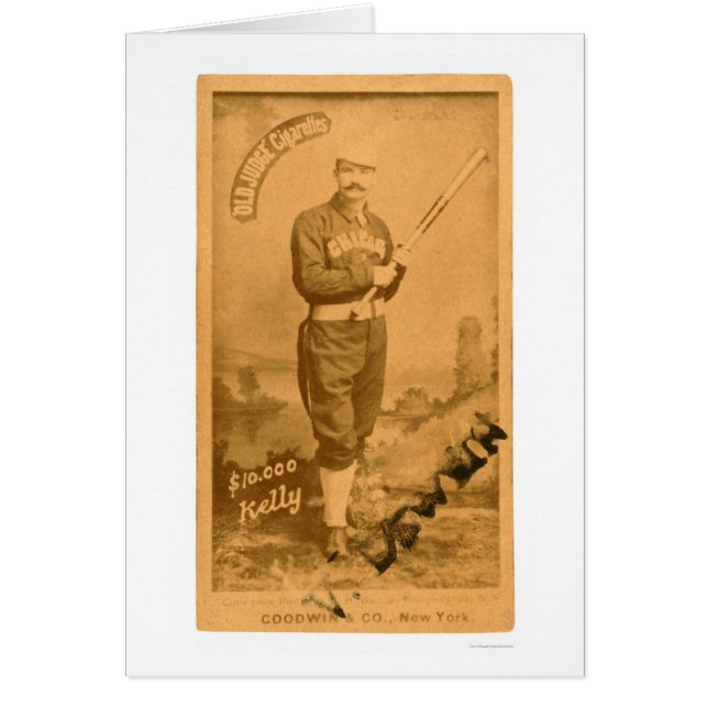 $10000 König Kelly Baseball 1887 (Vorne)
