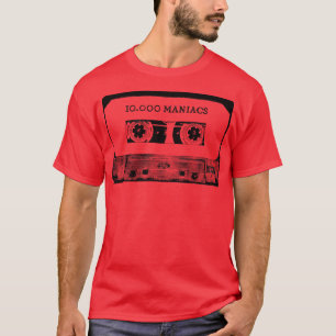10000 Maniacs Kassettenband T-Shirt