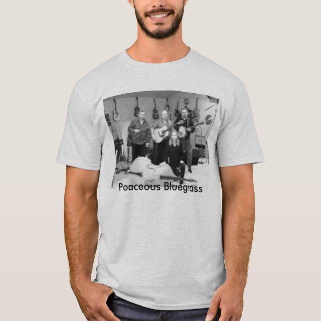 1000293, Poaceous Bluegrass T-Shirt (Vorderseite)