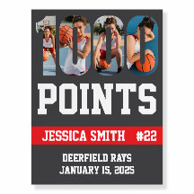 1000 Basketball Career Points Player High School