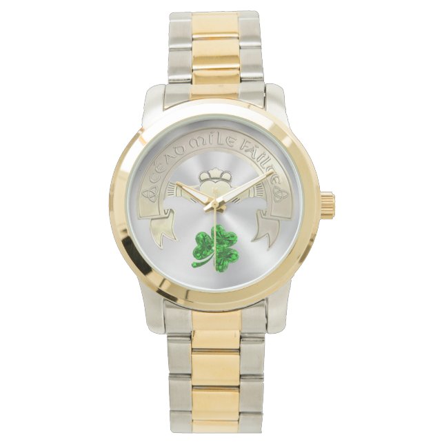 1000 begrüßt armbanduhr (Vorderseite)