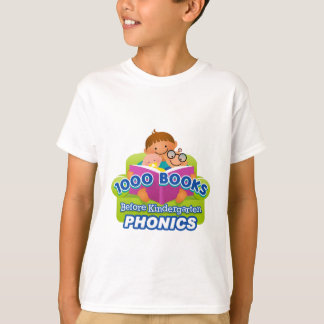 1000 Bücher vor Kindergarten Phonics T - Shirt