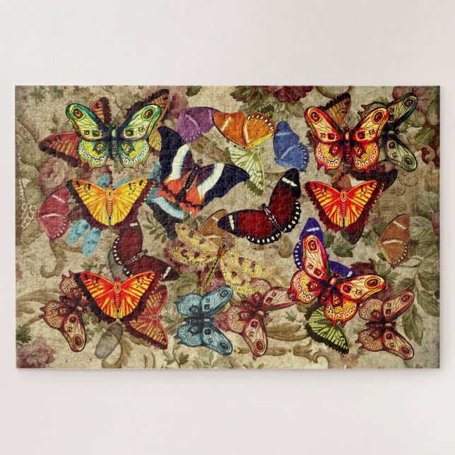 1000 Butterfly Jigsaw Puzzle (Horizontal)