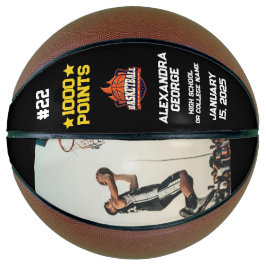 1000 Career Points Scorer Milestone Celebration  Basketball