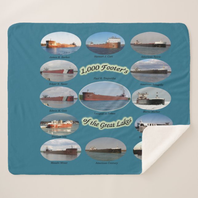 1000-Fuß-Sherpa-Decke Sherpadecke (Vorderseite (Horizontal))