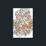 1000 Graufarben Leinwanddruck<br><div class="desc">"A 1000 Colors of Gray" Canvas Print</div>