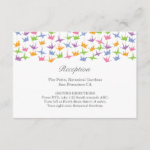 1000 Hanging Origami Paper Cranes Wedding