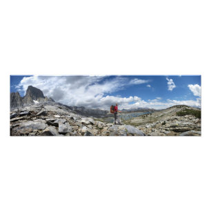 1000 Island Lake, Ansel Adams Wilderness, Sierra Fotodruck
