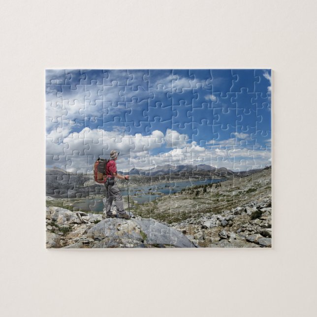 1000 Island Lake, Ansel Adams Wilderness, Sierra Puzzle (Horizontal)