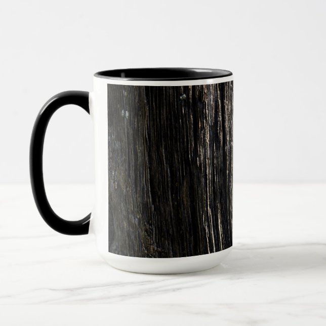 1000 Jährige Holz- Tasse (Links)