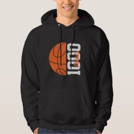 1000 Karrierepunkte Basketballspieler-Team Herren Hoodie