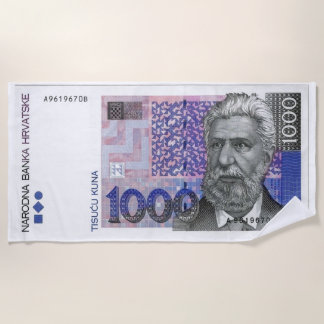 1000 kn Strandtuch