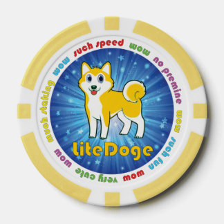 1000-LDOGE-Poker-Chip Pokerchips