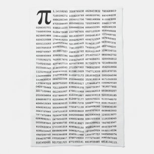 1000 Pi-Nummer  mathematisches Symbol Geschirrtuch
